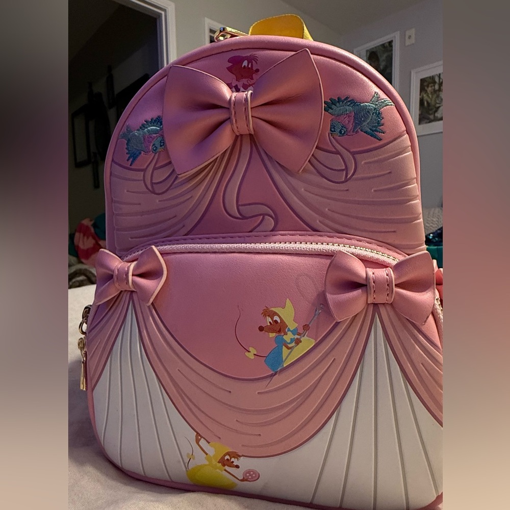 LOUNGEFLY CINDERELLA 70th Anniversary Backpack